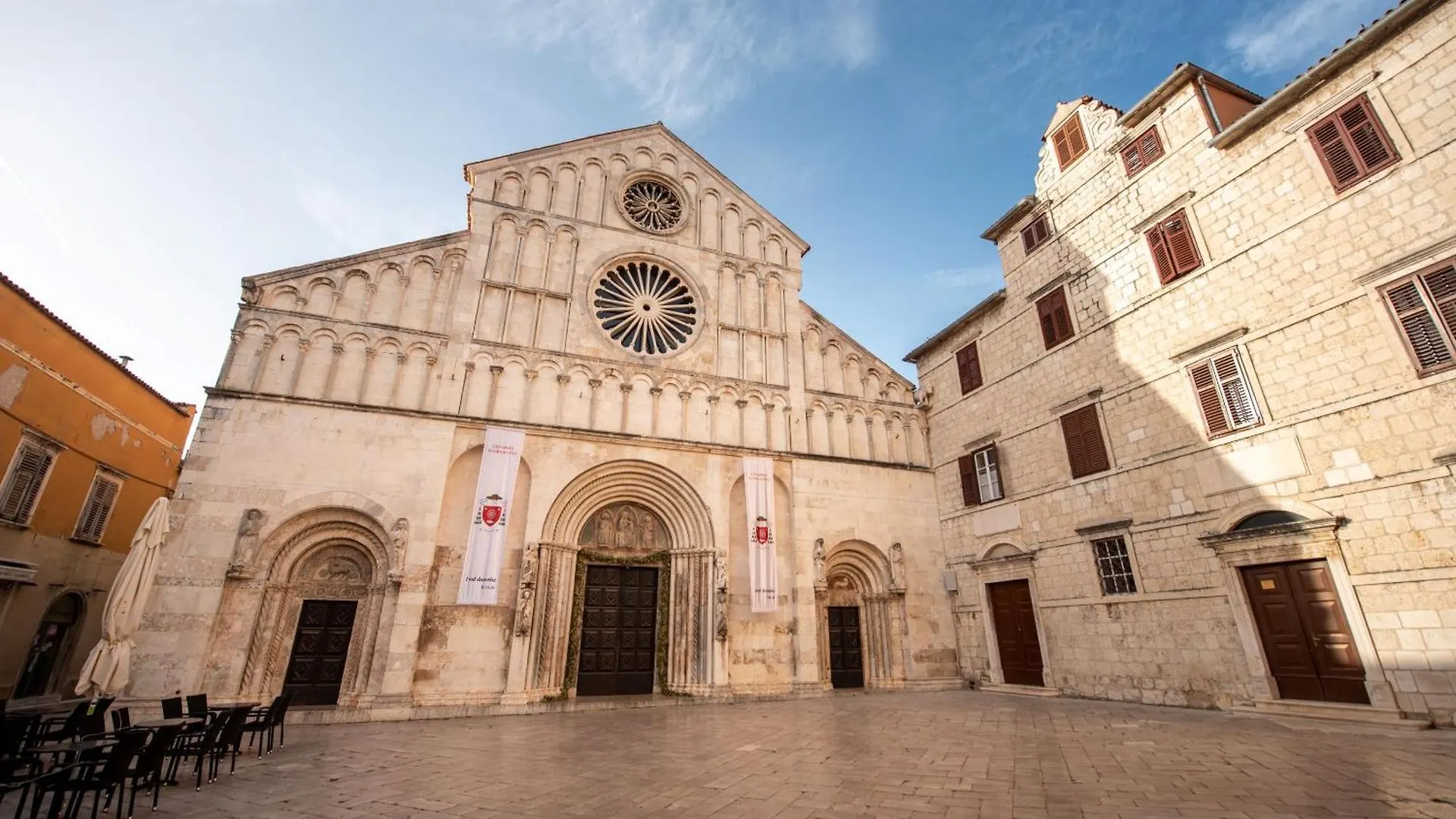 Freja- Luxury Studio Apartment Old Town Zadar Center