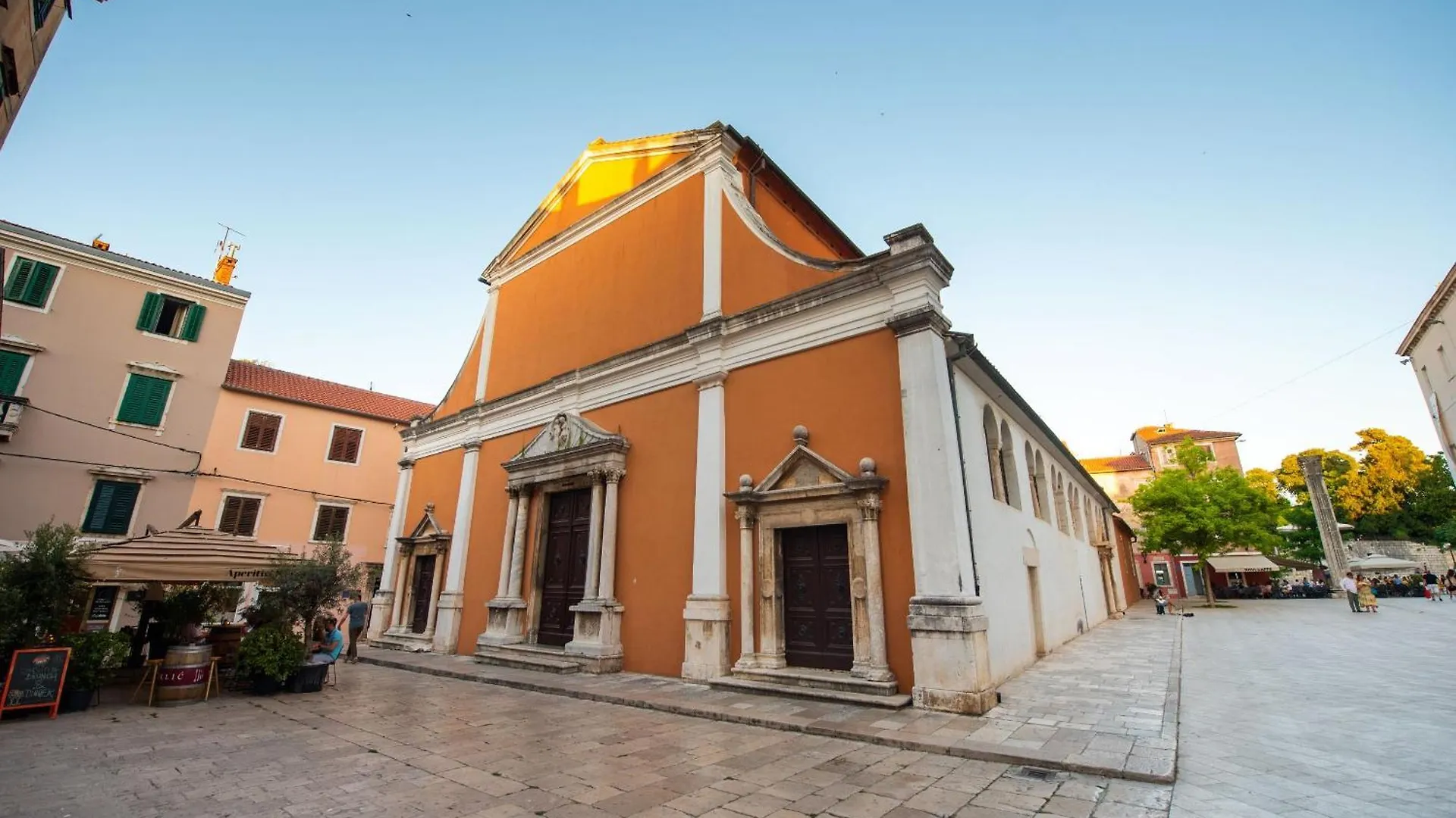 Freja- Luxury Studio Apartment Old Town Zadar Center